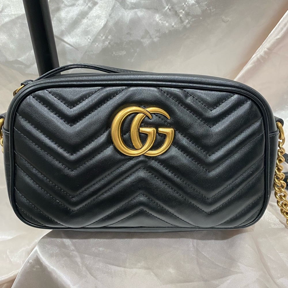 Authentic Gucci Marmont crossbody